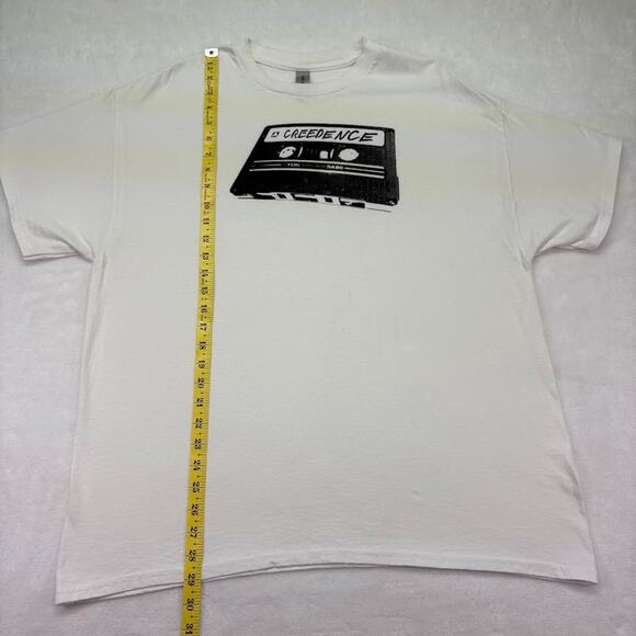 The Big Lebowski Creedence Clearwater Revival Cassette Tape (CCR) T-Shirt XL - Picture 6 of 9